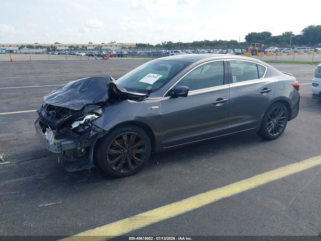 19UDE2F80KA007637 2019 ACURA ILX photo no. 2