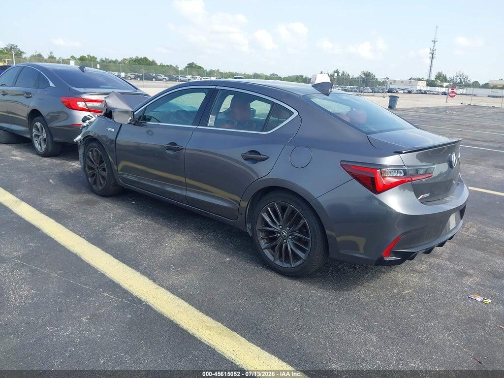 19UDE2F80KA007637 2019 ACURA ILX photo no. 3