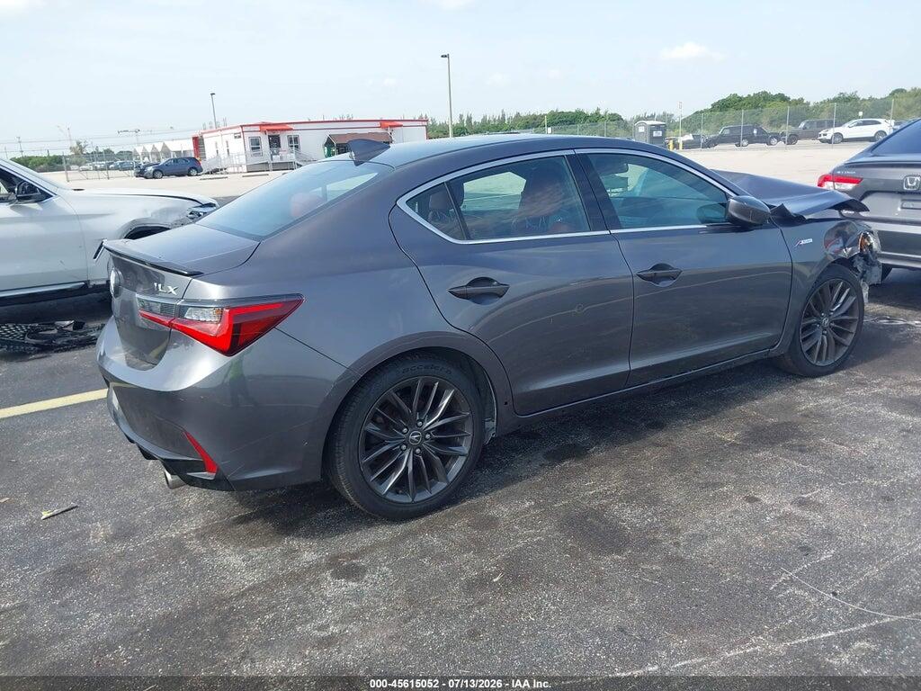 19UDE2F80KA007637 2019 ACURA ILX photo no. 4