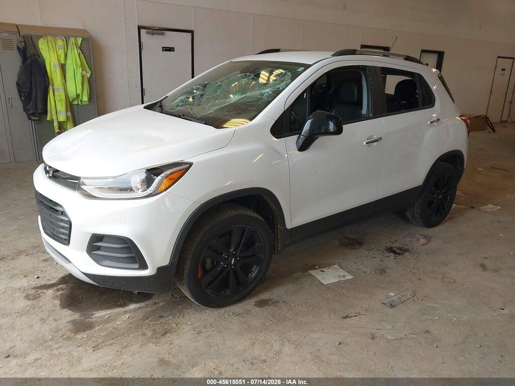 3GNCJPSB4KL117885 2019 CHEVROLET TRAX photo no. 2