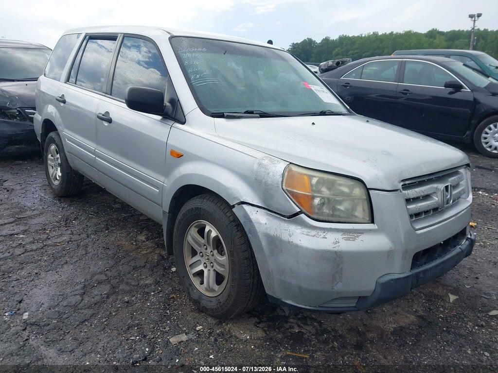 5FNYF28107B038396 2007 HONDA PILOT photo no. 1