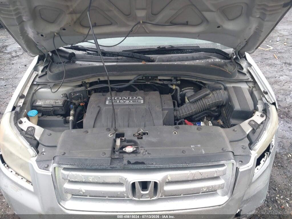 5FNYF28107B038396 2007 HONDA PILOT photo no. 10