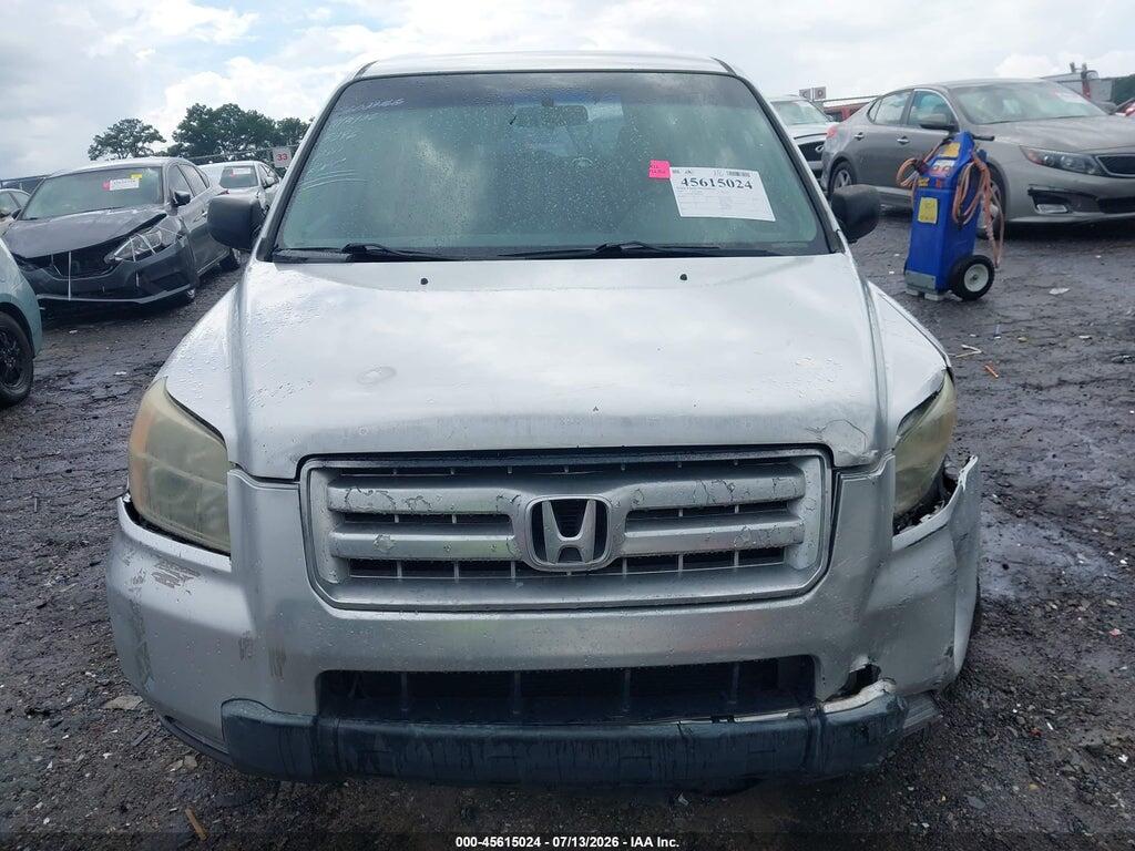 5FNYF28107B038396 2007 HONDA PILOT photo no. 12