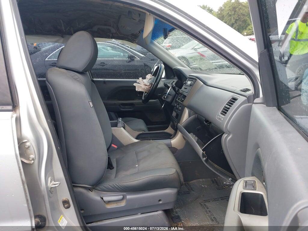 5FNYF28107B038396 2007 HONDA PILOT photo no. 5