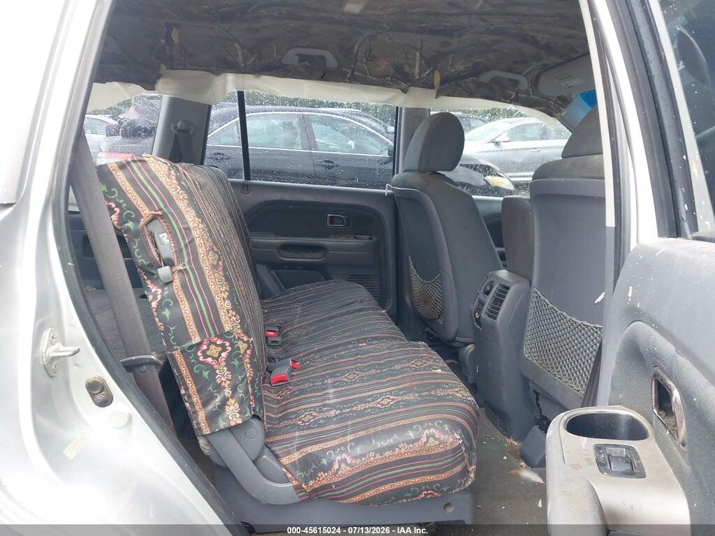 5FNYF28107B038396 2007 HONDA PILOT photo no. 8