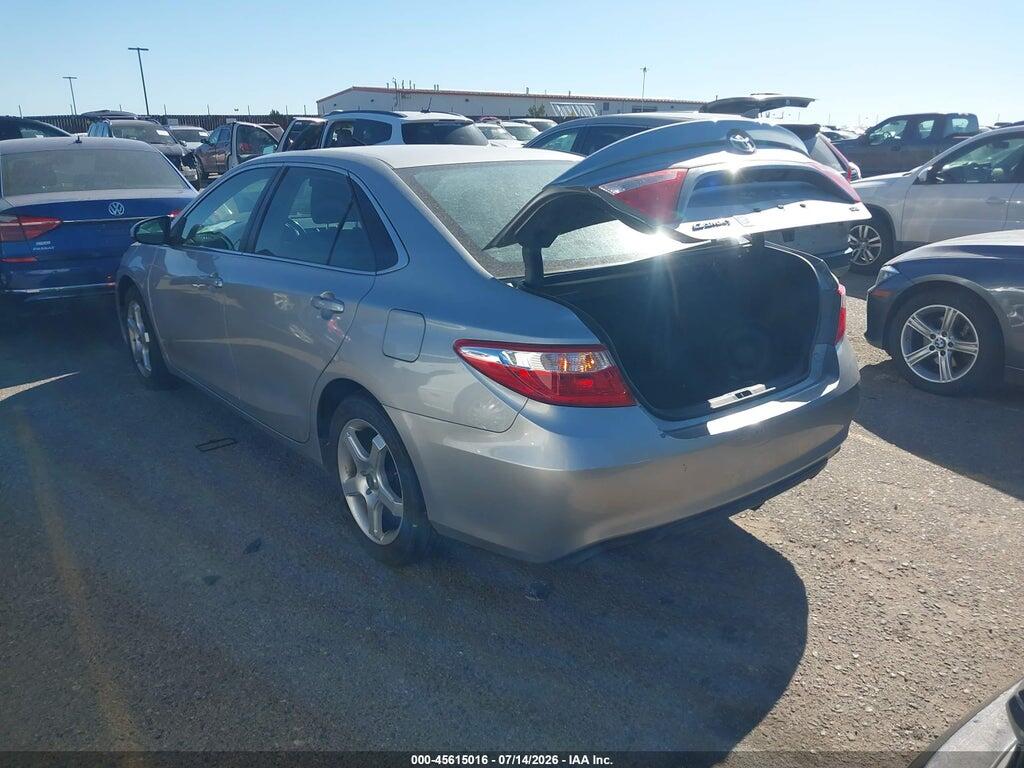 4T1BF1FKXFU071807 2015 TOYOTA CAMRY photo no. 3