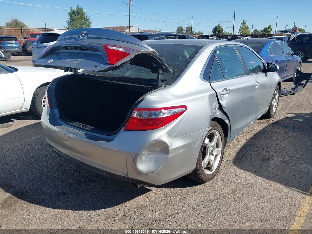 4T1BF1FKXFU071807 2015 TOYOTA CAMRY photo no. 4