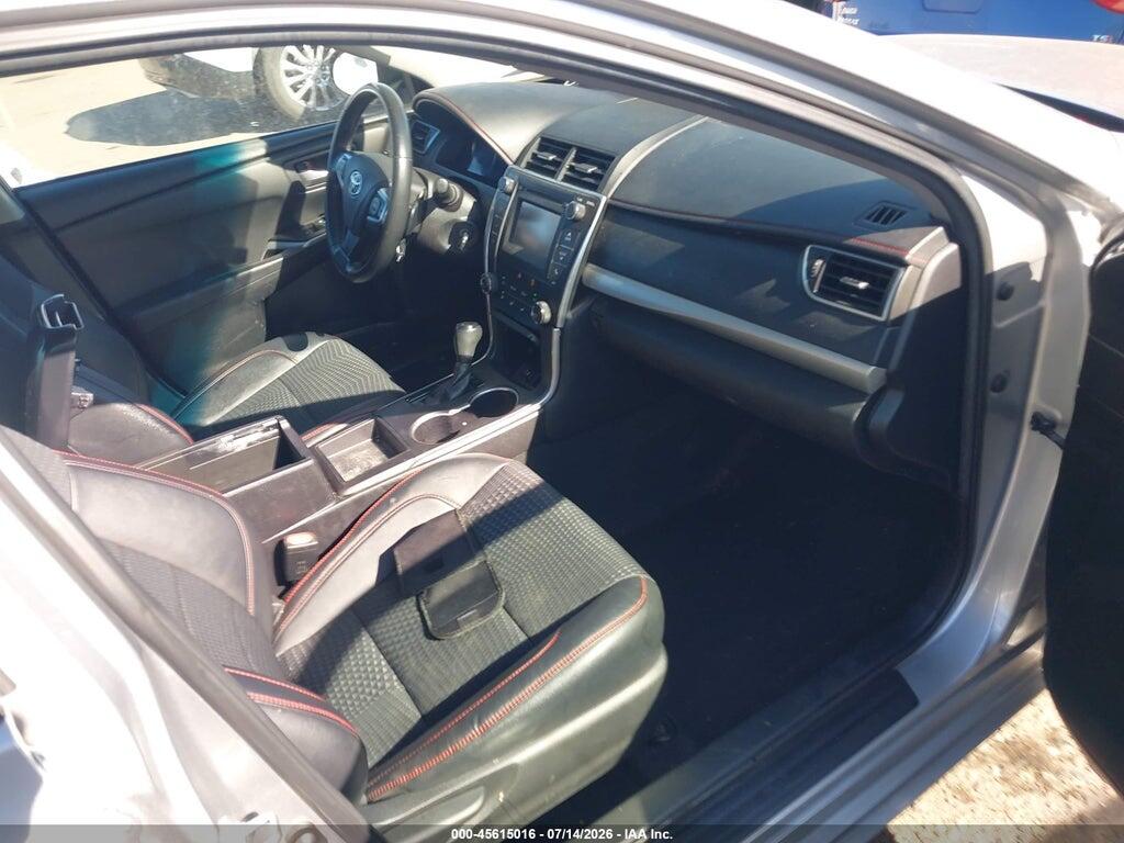 4T1BF1FKXFU071807 2015 TOYOTA CAMRY photo no. 5