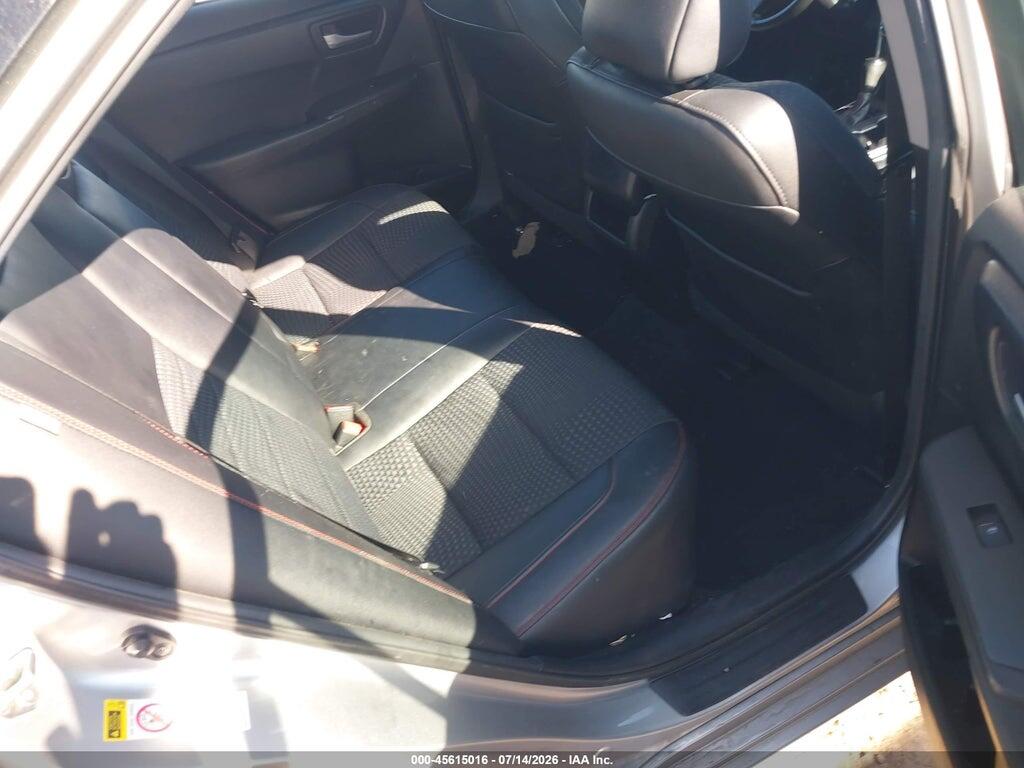 4T1BF1FKXFU071807 2015 TOYOTA CAMRY photo no. 8