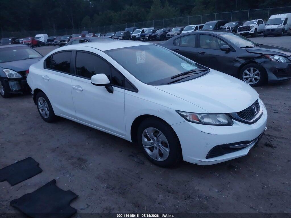 2HGFB2F51DH596290 2013 HONDA CIVIC photo no. 1