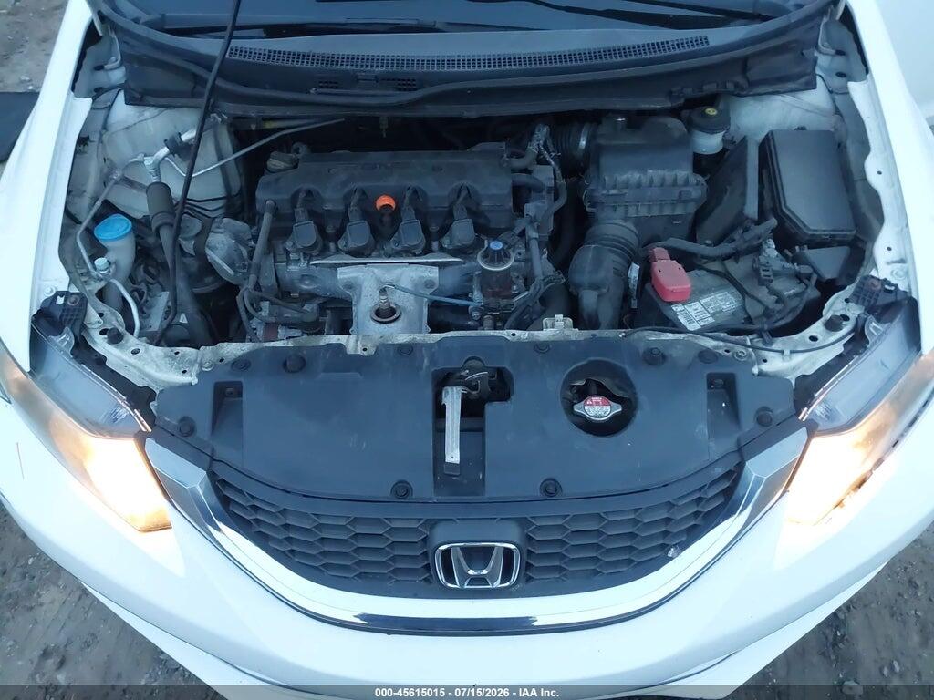 2HGFB2F51DH596290 2013 HONDA CIVIC photo no. 10