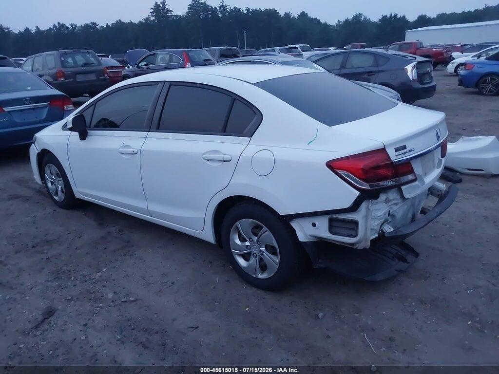 2HGFB2F51DH596290 2013 HONDA CIVIC photo no. 3