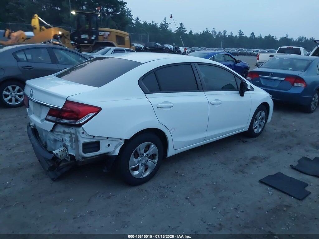 2HGFB2F51DH596290 2013 HONDA CIVIC photo no. 4