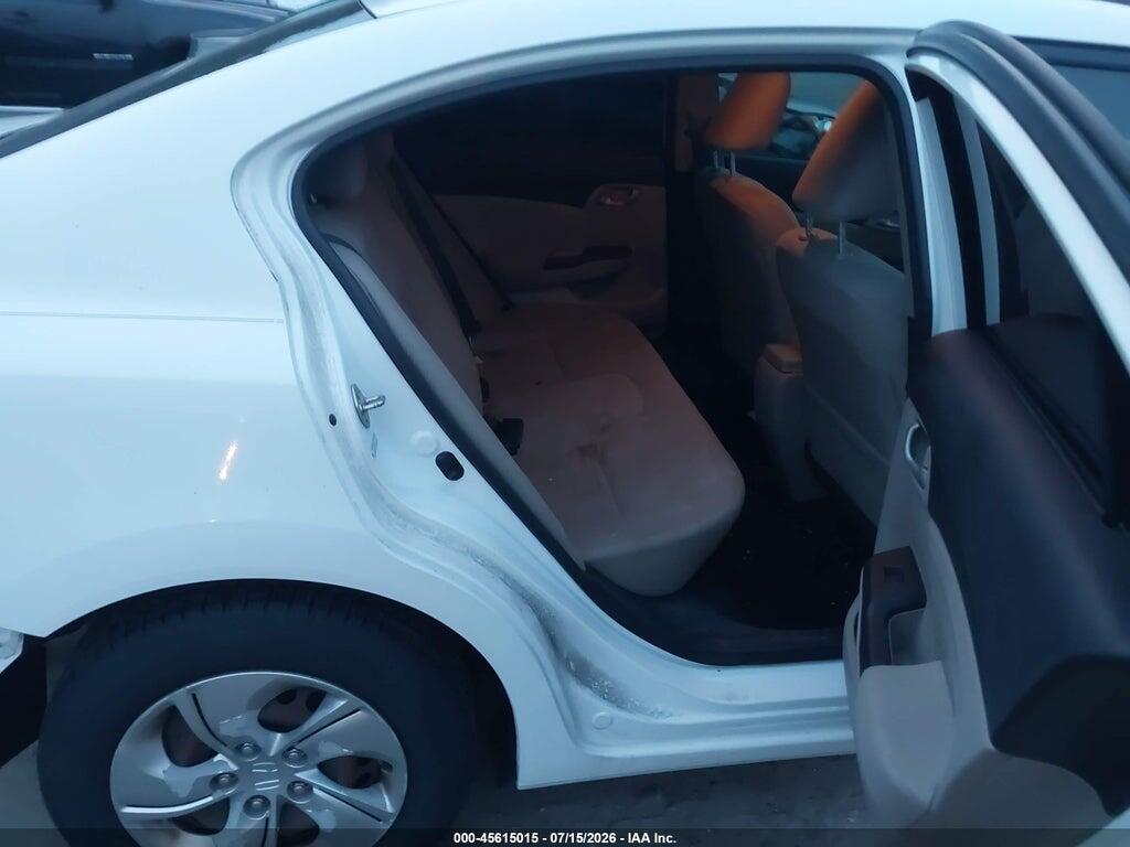 2HGFB2F51DH596290 2013 HONDA CIVIC photo no. 8