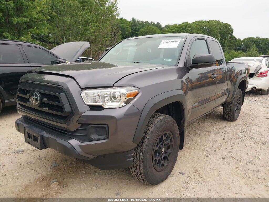 3TYRZ5CN5MT008796 2021 TOYOTA TACOMA photo no. 2