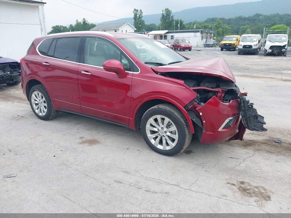 LRBFXDSA7HD063117 2017 BUICK ENVISION photo no. 1