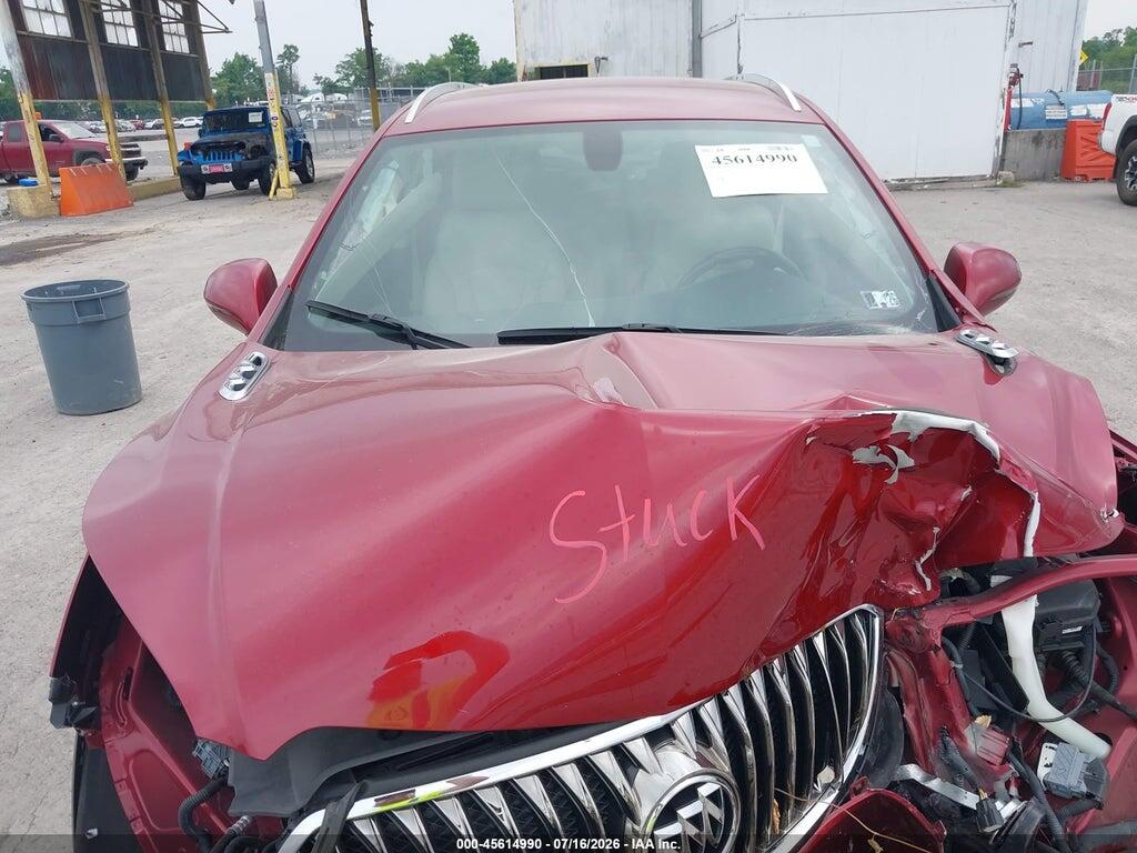 LRBFXDSA7HD063117 2017 BUICK ENVISION photo no. 10