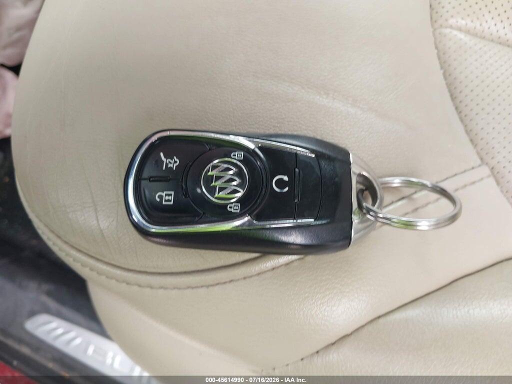 LRBFXDSA7HD063117 2017 BUICK ENVISION photo no. 11