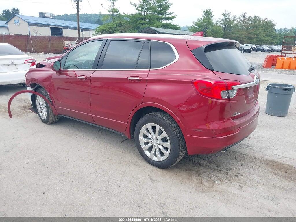 LRBFXDSA7HD063117 2017 BUICK ENVISION photo no. 3