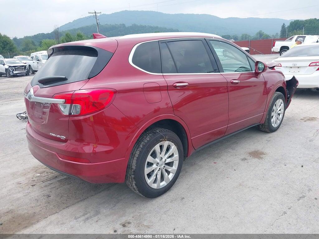 LRBFXDSA7HD063117 2017 BUICK ENVISION photo no. 4