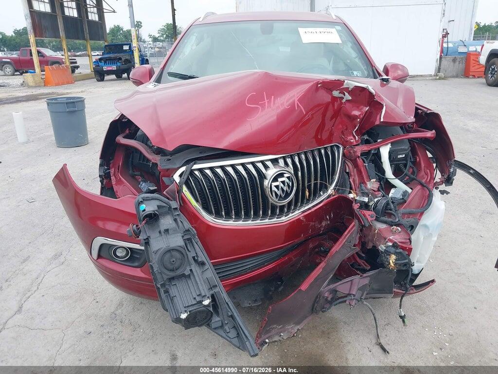 LRBFXDSA7HD063117 2017 BUICK ENVISION photo no. 6
