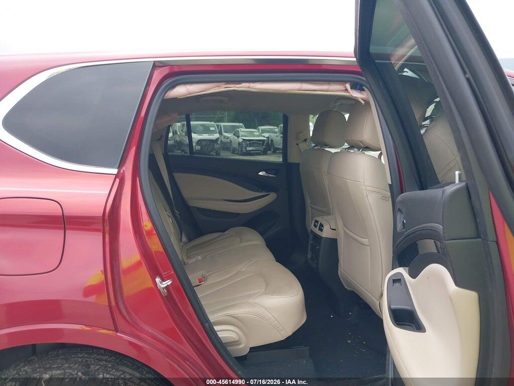 LRBFXDSA7HD063117 2017 BUICK ENVISION photo no. 8