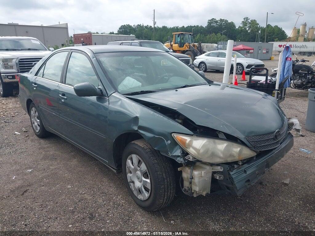 JTDBE32K020073012 2002 TOYOTA CAMRY photo no. 1