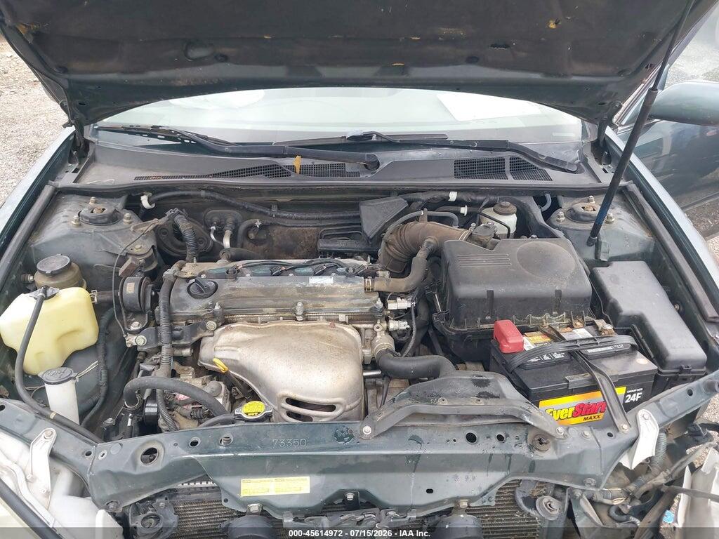 JTDBE32K020073012 2002 TOYOTA CAMRY photo no. 10