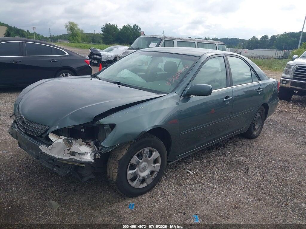 JTDBE32K020073012 2002 TOYOTA CAMRY photo no. 2