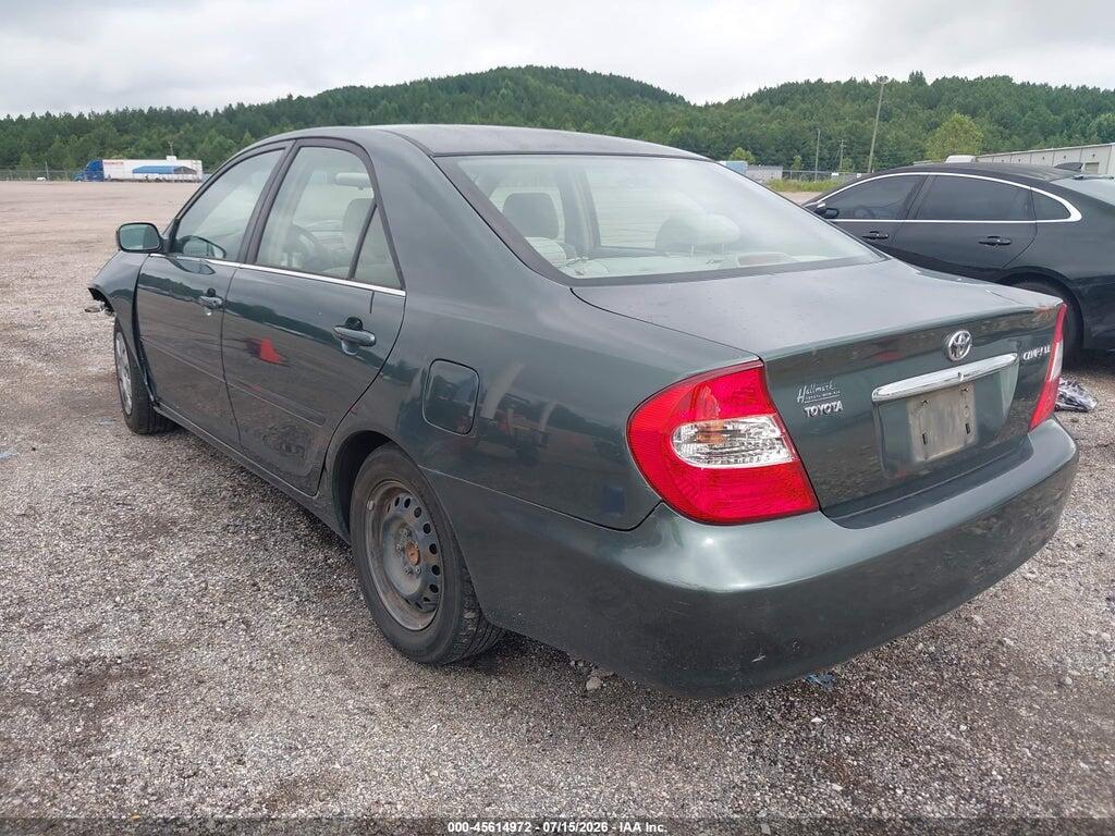 JTDBE32K020073012 2002 TOYOTA CAMRY photo no. 3