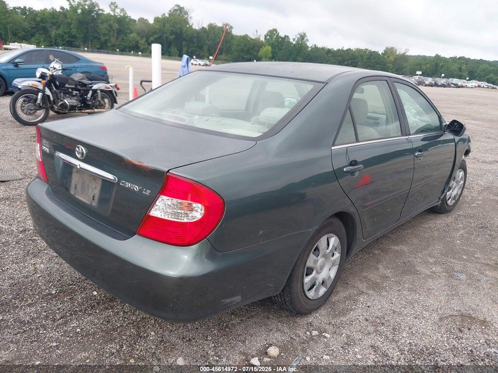 JTDBE32K020073012 2002 TOYOTA CAMRY photo no. 4