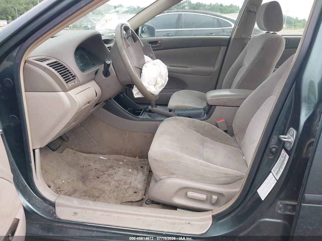 JTDBE32K020073012 2002 TOYOTA CAMRY photo no. 5