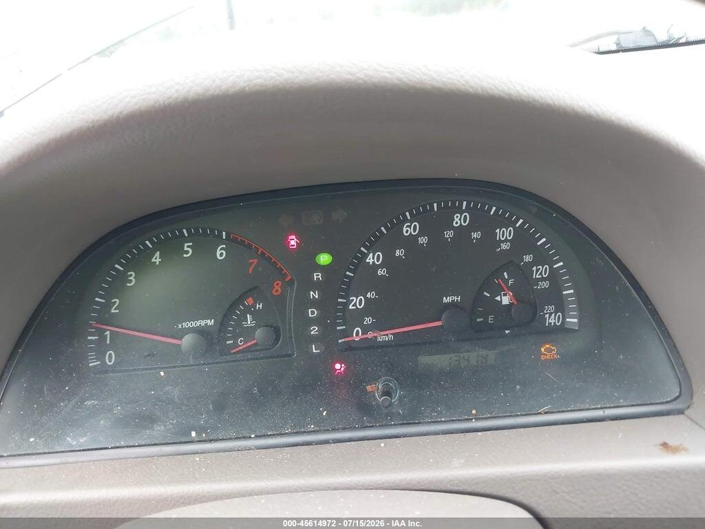 JTDBE32K020073012 2002 TOYOTA CAMRY photo no. 7
