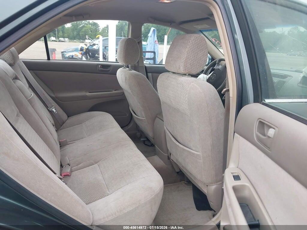 JTDBE32K020073012 2002 TOYOTA CAMRY photo no. 8