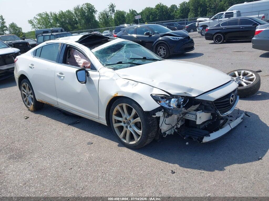 JM1GJ1V69F1163036 2015 MAZDA MAZDA6 photo no. 1