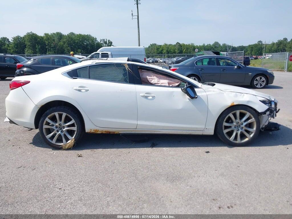 JM1GJ1V69F1163036 2015 MAZDA MAZDA6 photo no. 12