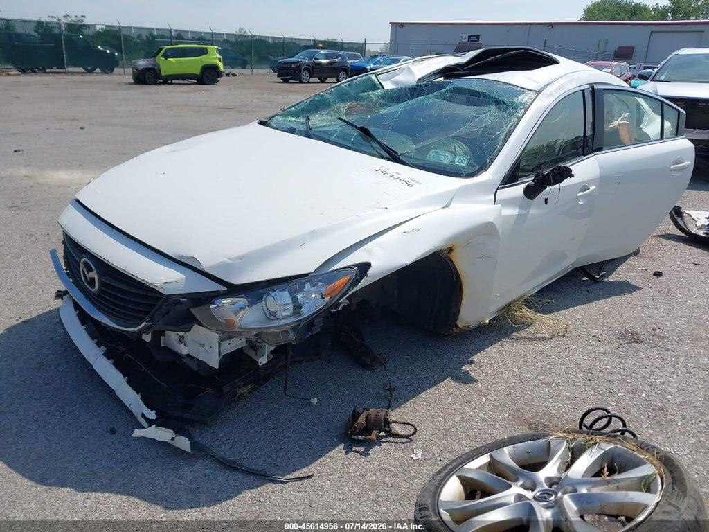 JM1GJ1V69F1163036 2015 MAZDA MAZDA6 photo no. 2