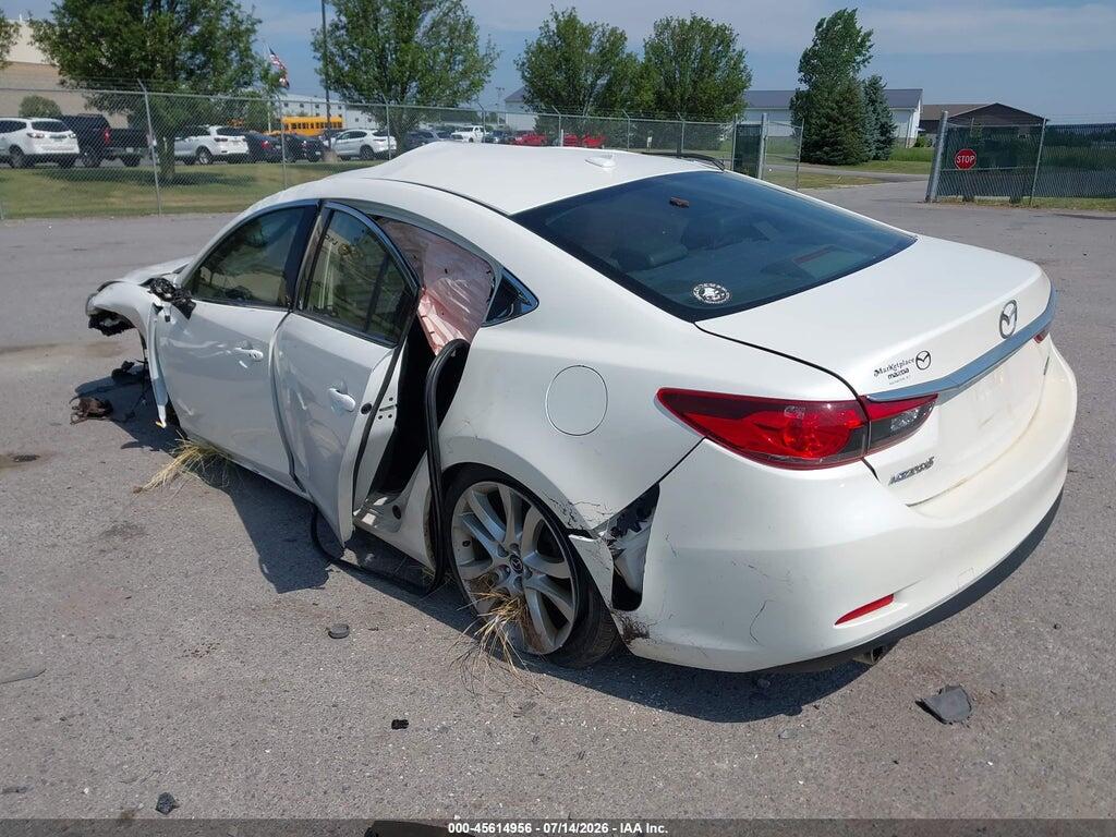 JM1GJ1V69F1163036 2015 MAZDA MAZDA6 photo no. 3