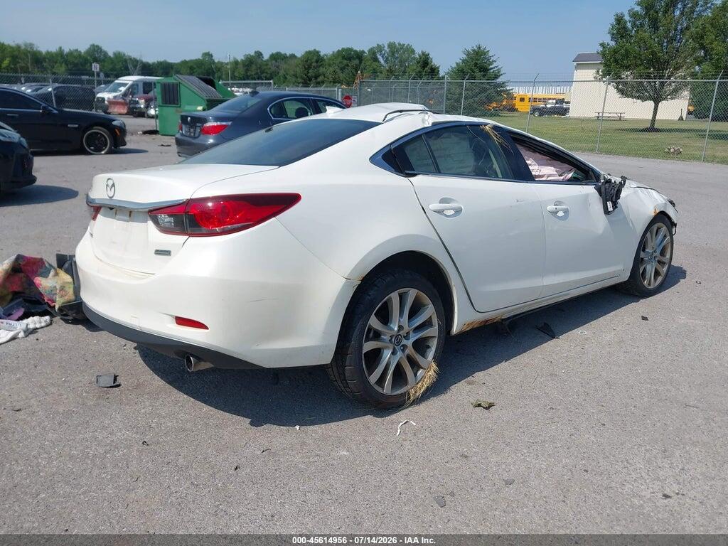 JM1GJ1V69F1163036 2015 MAZDA MAZDA6 photo no. 4