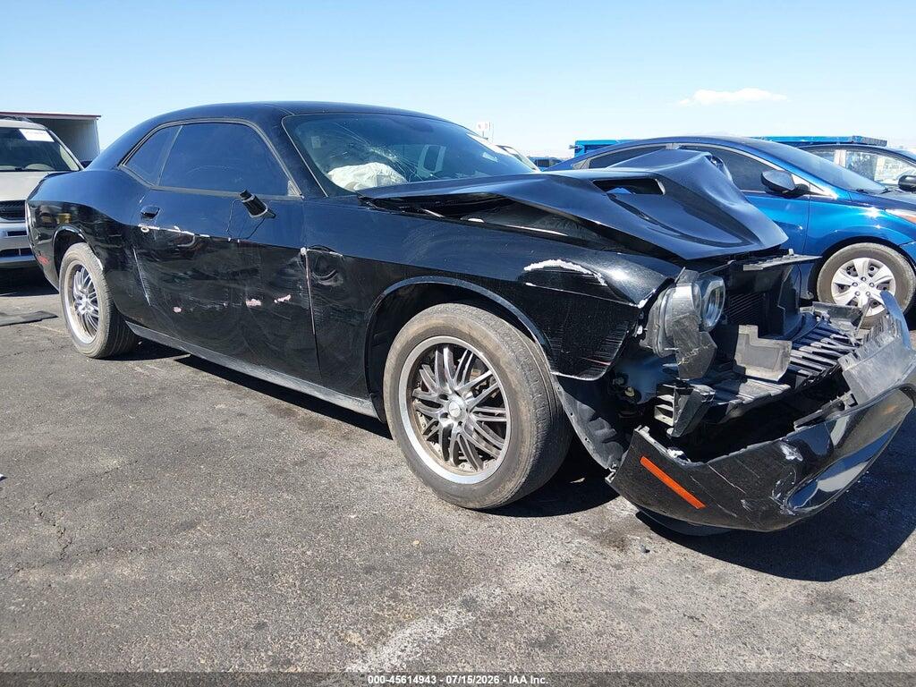 2C3CDZAG9JH271920 2018 DODGE CHALLENGER photo no. 1