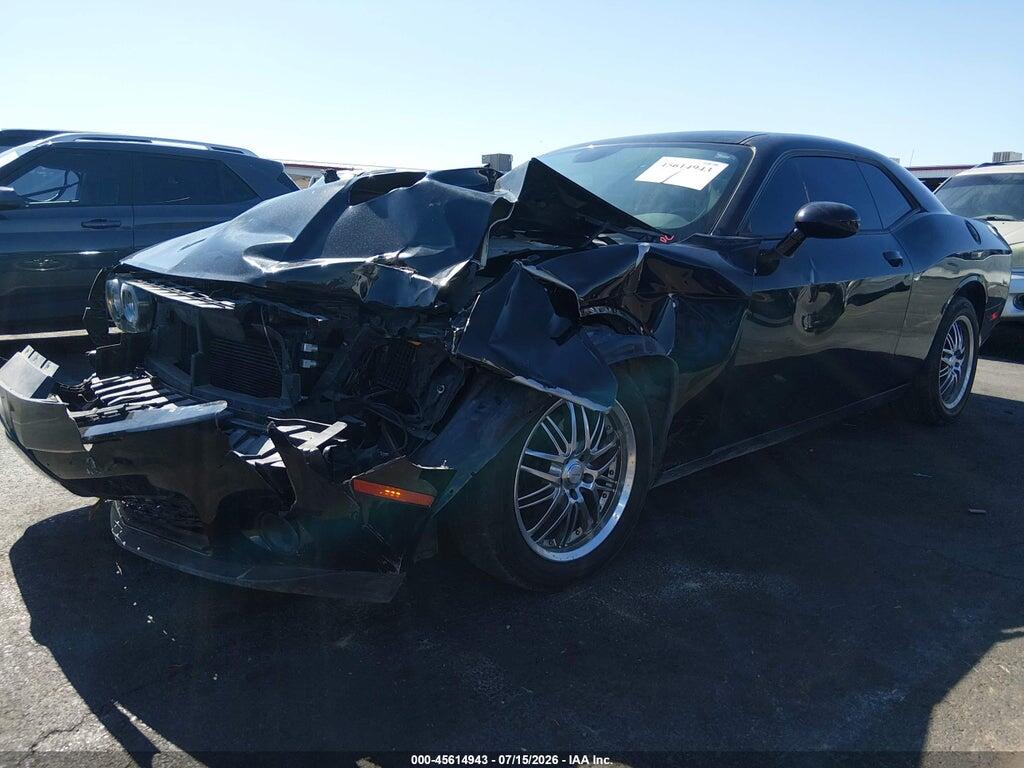 2C3CDZAG9JH271920 2018 DODGE CHALLENGER photo no. 2