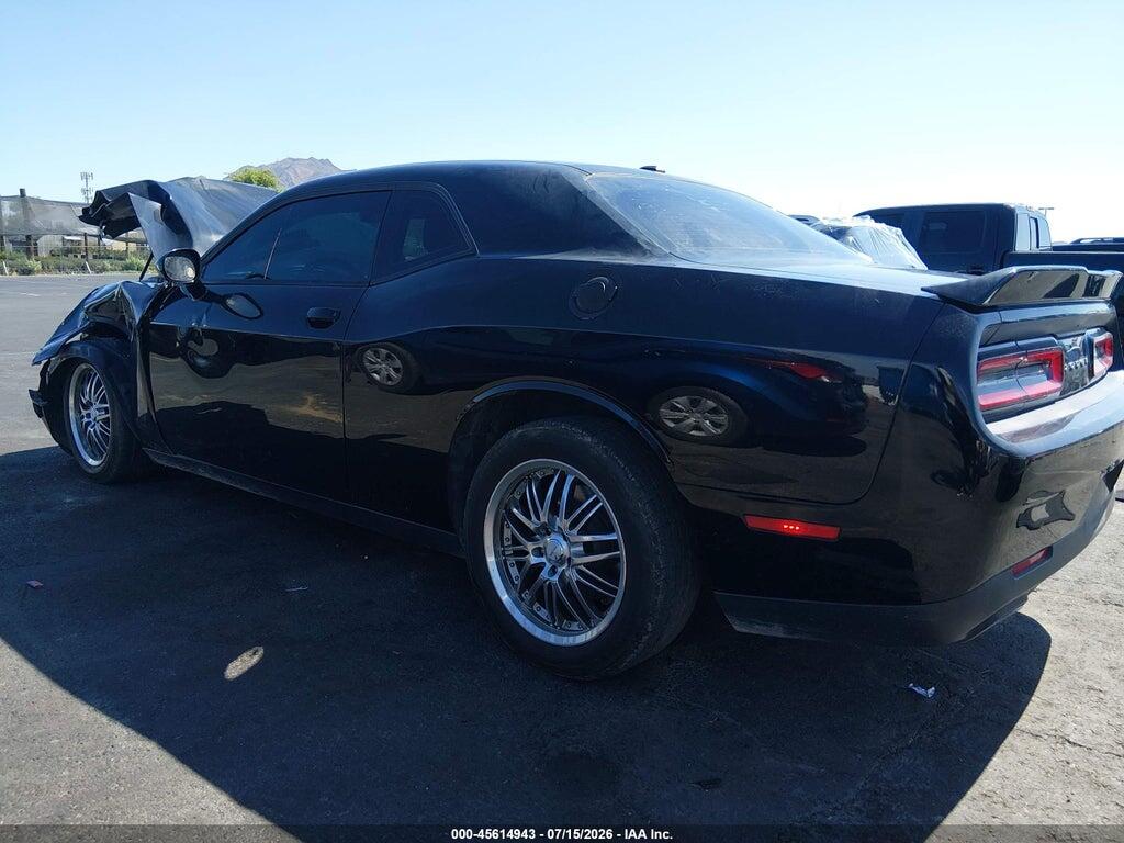2C3CDZAG9JH271920 2018 DODGE CHALLENGER photo no. 3