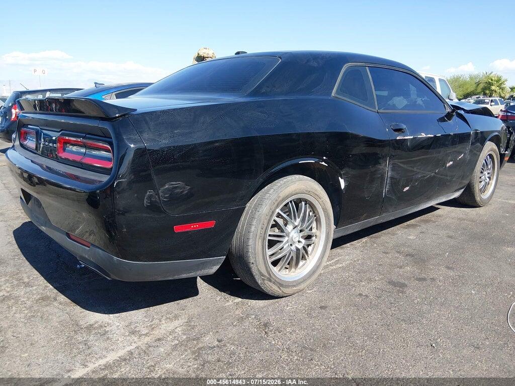 2C3CDZAG9JH271920 2018 DODGE CHALLENGER photo no. 4