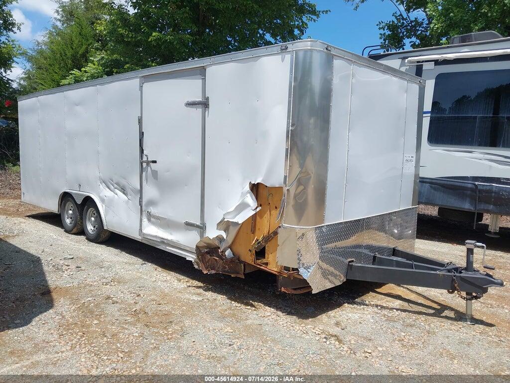 52LBE2420FE038609 2015 NOMAD TRAILERS photo no. 1