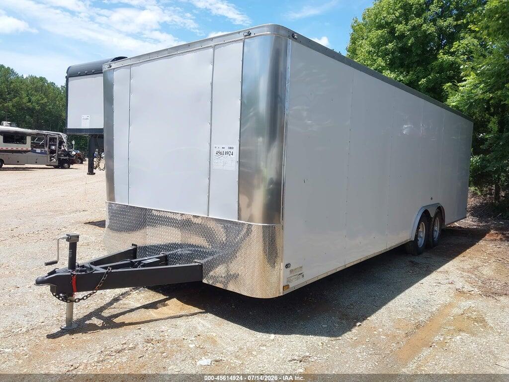 52LBE2420FE038609 2015 NOMAD TRAILERS photo no. 2
