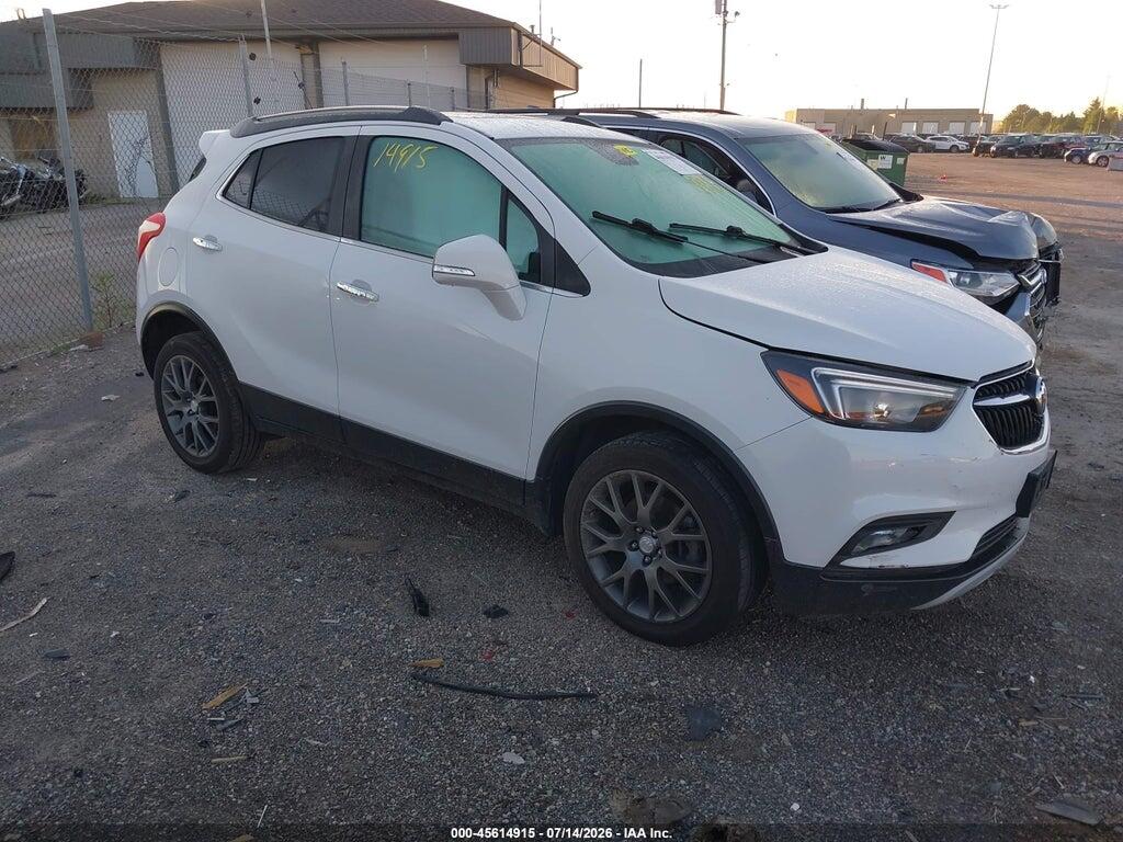KL4CJ2SB3JB692873 2018 BUICK ENCORE photo no. 1