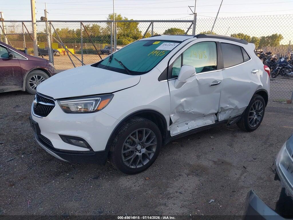 KL4CJ2SB3JB692873 2018 BUICK ENCORE photo no. 2