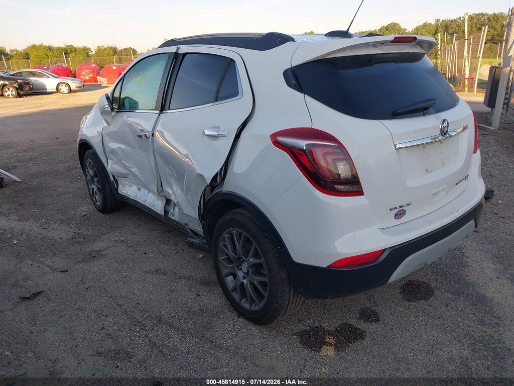 KL4CJ2SB3JB692873 2018 BUICK ENCORE photo no. 3