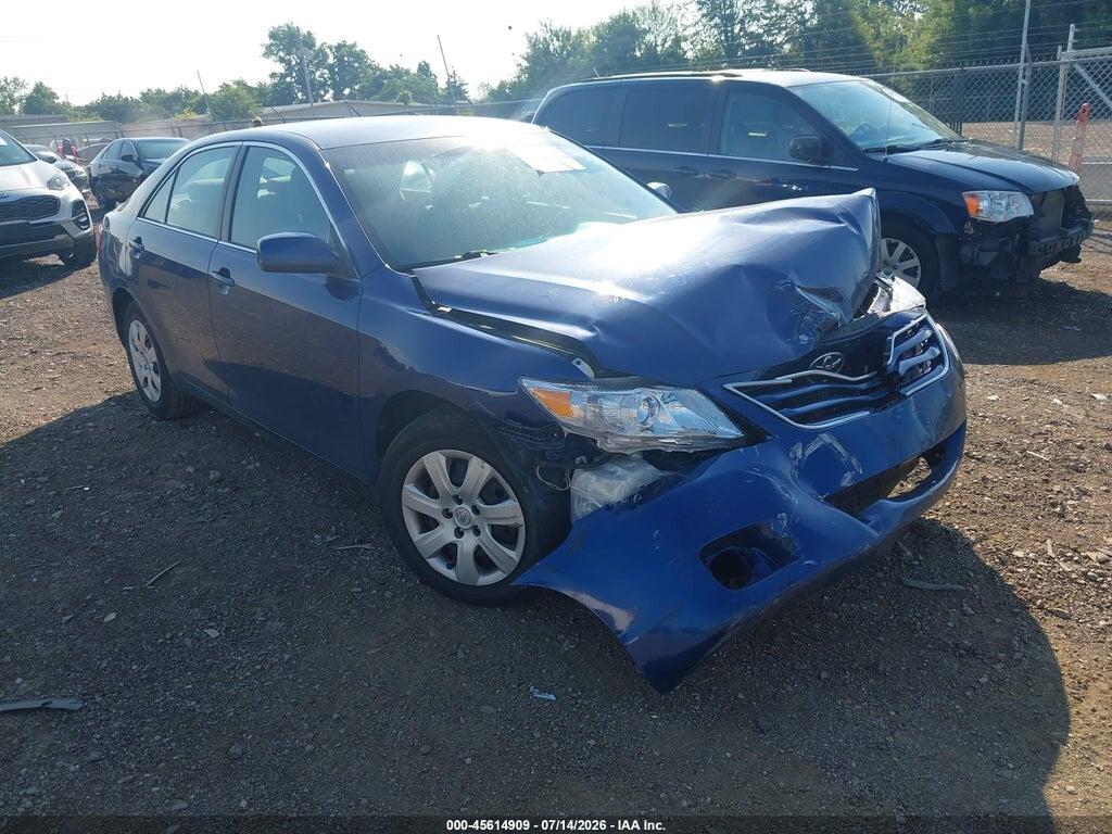 4T1BF3EK3BU711668 2011 TOYOTA CAMRY photo no. 1
