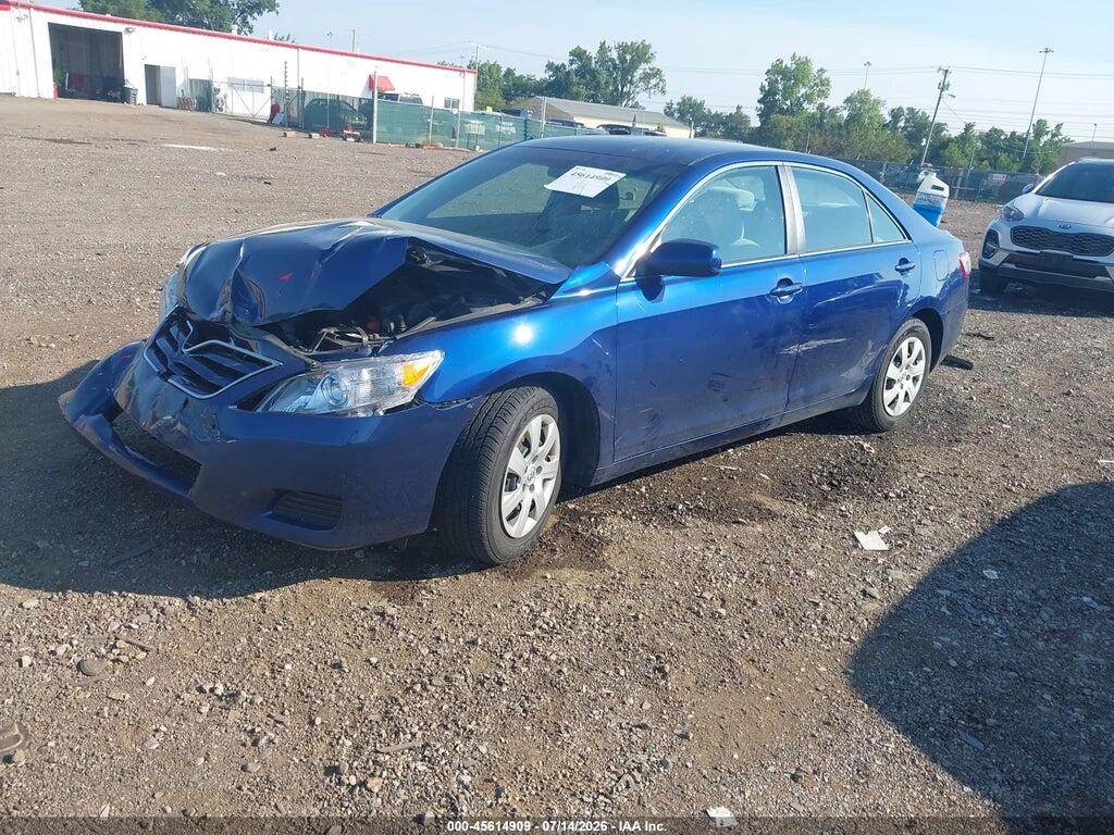 4T1BF3EK3BU711668 2011 TOYOTA CAMRY photo no. 2